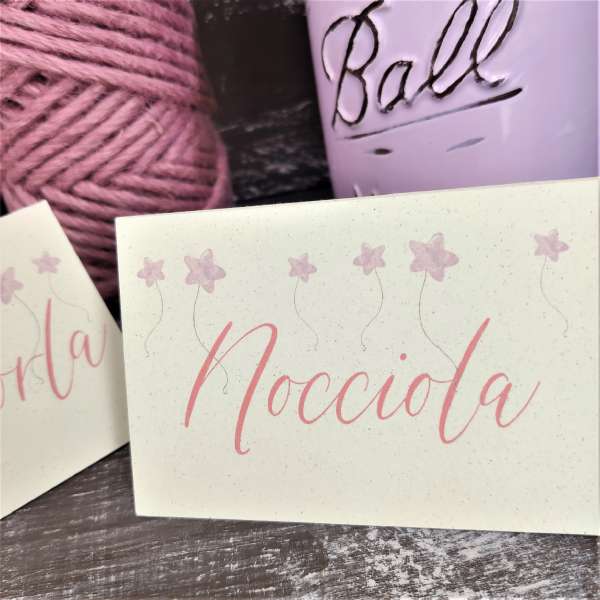 tag cartoncino confettata ecofattoart